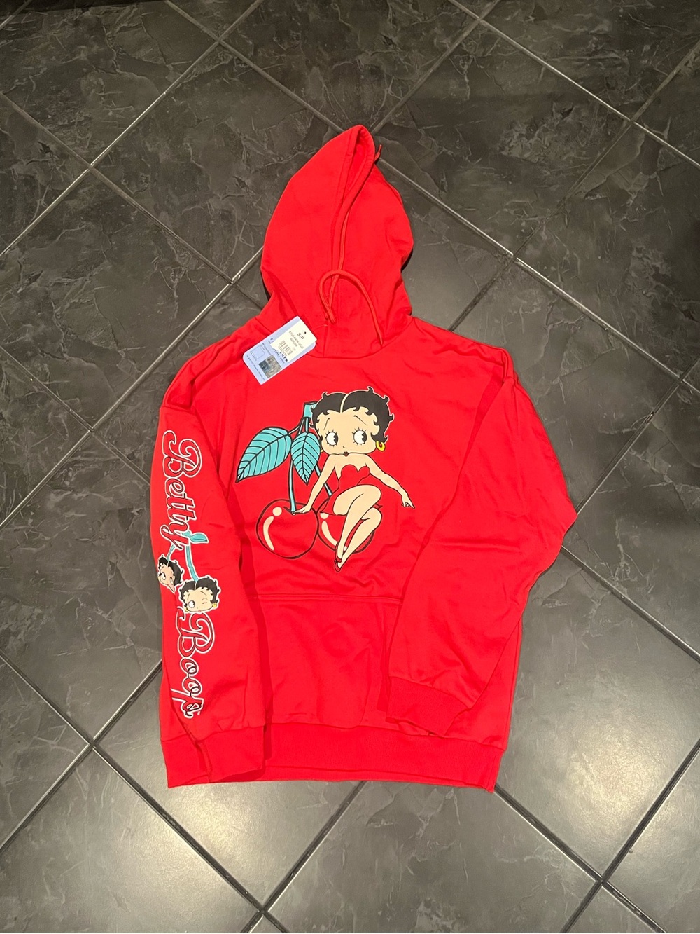 NWT Betty Boop Hoodie